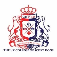 UK College of scent detection logo